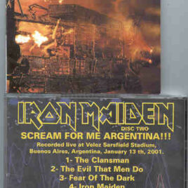 Iron Maiden - Scream For Me Argentina Part 2 ( Velez Sarsfield Stadium , Jan 13th , 2001 )