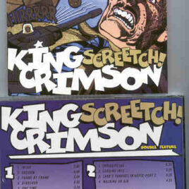 King Crimson - Screetch ( 2 CD set ) ( San Diego , CA , June 28th , 1995 )