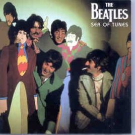 The Beatles - Sea Of Tunes  ( Blue Meanies Production ) front cover