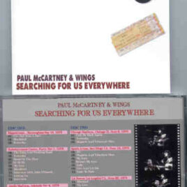 Paul McCartney - Searching For Us Everywhere ( Selections 1975-1976 World Tour ) ( 2 CD SET )( Piccadilly Circus )