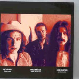 Jack Bruce - Searching In Dallas 1968 ( 2 CD set ) ( CREAM at Dallas Auditorium , October 17th , 1968 ) front cover