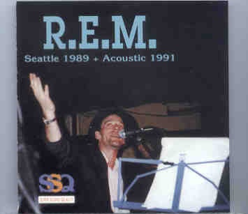R.E.M. – Seattle 1989 – Acoustic 1991 ( Live Storm ) ( 2 CD SET ) front cover R.E.M. - Seattle 1989 - Acoustic 1991 ( Live Storm ) ( 2 CD SET ) front cover