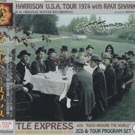 George Harrison - Seattle Express ( 2 CD set ) ( Centre Coliseum , Seattle , WA , USA , November 4th , 1974 ) ( Misterclaudel )