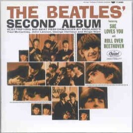 The Beatles - Second Album  ( US Capitol Mono ) front cover