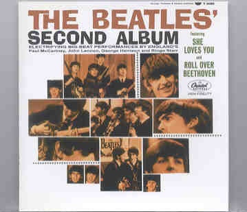 The Beatles – Second Album ( US Capitol Mono ) front cover The Beatles - Second Album ( US Capitol Mono ) front cover