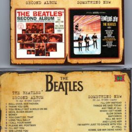 The Beatles - Second Album - Something New ( 2 in 1 Russian )