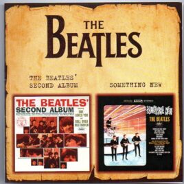 The Beatles - Second Album - Something New ( 2 in 1 Russian ) front cover