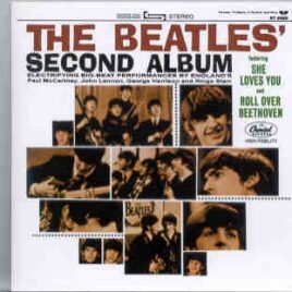 The Beatles - Second Album  ( US Capitol Stereo ) front cover