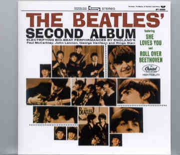 The Beatles – Second Album ( US Capitol Stereo ) front cover The Beatles - Second Album ( US Capitol Stereo ) front cover
