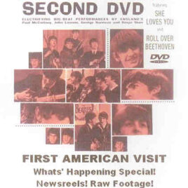 DVD The Beatles - Second Album DVD