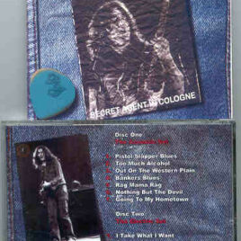 Rory Gallagher - Secret Agent In Cologne ( Swingin' Pig ) ( Cologne , 6 - 10 - 1976 ) ( 2 CD SET )