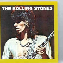 Rolling Stones - Secret Garden  ( Oil Well ) front cover