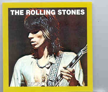 Rolling Stones – Secret Garden ( Oil Well ) front cover Rolling Stones - Secret Garden ( Oil Well ) front cover