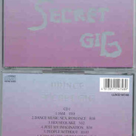 Prince - Secret Gig ( 2 CD!!!!! set ) ( Living Legend ) ( 1988 World Tour , Private gig , small audience )