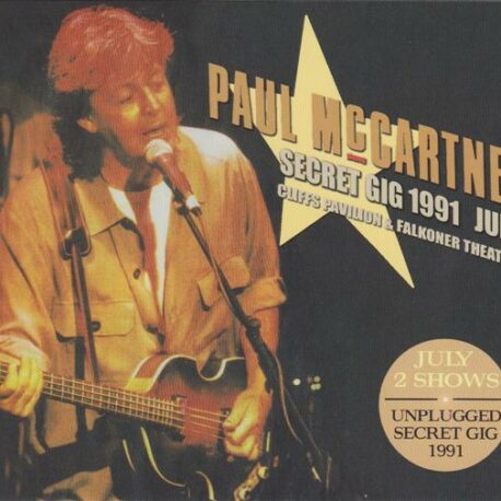Paul McCartney - Secret Gig July 1991 ( Cfiffs Pavilion , UK & Falkoner Theater , Denmark ( 3CD SET ) ( Misterclaudel )
