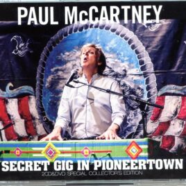 Paul McCartney – Secret Gig in Pioneertown – DAP (1 CD + 1 DVD) front cover