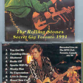 Rolling Stones - Secret Gig In Toronto 1994
