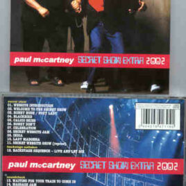 Paul McCartney - Driving Tour 2002 Secret Show Extra 2002 ( Now Disc )