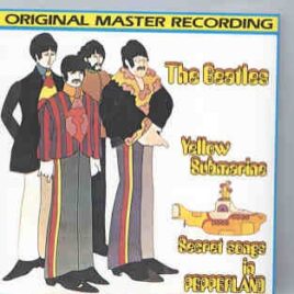 The Beatles - Secret Songs In Pepperland ( Masterfraction ) ( 9 Tracks ) front cover