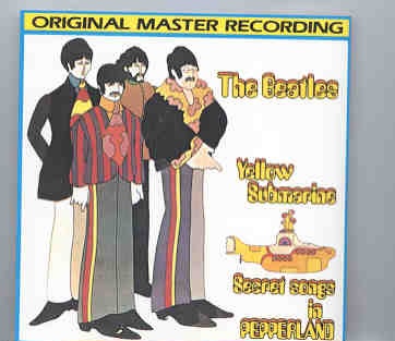 The Beatles – Secret Songs In Pepperland ( Masterfraction ) ( 9 Tracks ) front cover The Beatles - Secret Songs In Pepperland ( Masterfraction ) ( 9 Tracks ) front cover