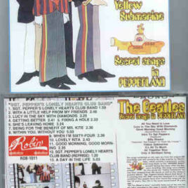 The Beatles - Secret Songs In Pepperland ( Red Robyn ) ( 21 Tracks )