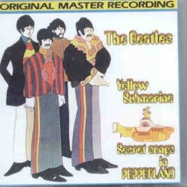 The Beatles - Secret Songs In Pepperland ( Red Robyn ) ( 21 Tracks ) front cover