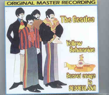 The Beatles – Secret Songs In Pepperland ( Red Robyn ) ( 21 Tracks ) front cover The Beatles - Secret Songs In Pepperland ( Red Robyn ) ( 21 Tracks ) front cover