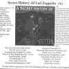 Led Zeppelin - Secret Story ( 16 unreleased tracks from 1969 , Stockholm , San Francisco , Milwaukee & London )