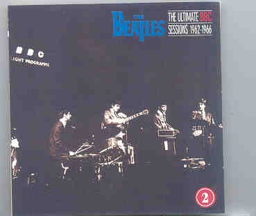 The Beatles – The Ultimate BBC Sessions 1962/1966 Vol. 2 ( SECRET TRAX ) front cover The Beatles - The Ultimate BBC Sessions 1962/1966 Vol. 2 ( SECRET TRAX ) front cover
