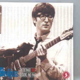 The Beatles - The Ultimate BBC Sessions 1962/1966 Vol. 3    ( SECRET TRAX ) front cover