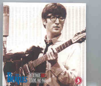 The Beatles – The Ultimate BBC Sessions 1962/1966 Vol. 3 ( SECRET TRAX ) front cover The Beatles - The Ultimate BBC Sessions 1962/1966 Vol. 3 ( SECRET TRAX ) front cover