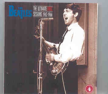 The Beatles – The Ultimate BBC Sessions 1962/1966 Vol. 4 ( SECRET TRAX ) front cover The Beatles - The Ultimate BBC Sessions 1962/1966 Vol. 4 ( SECRET TRAX ) front cover