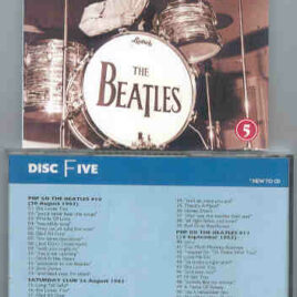 The Beatles - The Ultimate BBC Sessions 1962/1966 Vol. 5 ( SECRET TRAX )