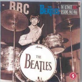 The Beatles - The Ultimate BBC Sessions 1962/1966 Vol. 5    ( SECRET TRAX ) front cover