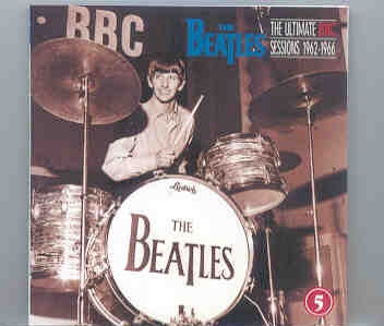 The Beatles – The Ultimate BBC Sessions 1962/1966 Vol. 5 ( SECRET TRAX ) front cover The Beatles - The Ultimate BBC Sessions 1962/1966 Vol. 5 ( SECRET TRAX ) front cover