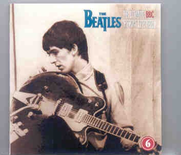 The Beatles – The Ultimate BBC Sessions 1962/1966 Vol. 6 ( SECRET TRAX ) front cover The Beatles - The Ultimate BBC Sessions 1962/1966 Vol. 6 ( SECRET TRAX ) front cover