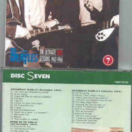 The Beatles - The Ultimate BBC Sessions 1962/1966 Vol. 7 ( SECRET TRAX )