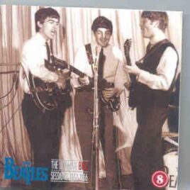 The Beatles - The Ultimate BBC Sessions 1962/1966 Vol. 8    ( SECRET TRAX ) front cover