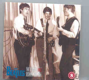 The Beatles – The Ultimate BBC Sessions 1962/1966 Vol. 8 ( SECRET TRAX ) front cover The Beatles - The Ultimate BBC Sessions 1962/1966 Vol. 8 ( SECRET TRAX ) front cover
