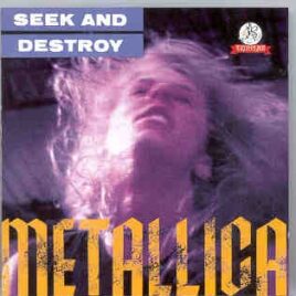 Metallica - Seek And Destroy ( Templar ) ( Live US TOUR ) front cover
