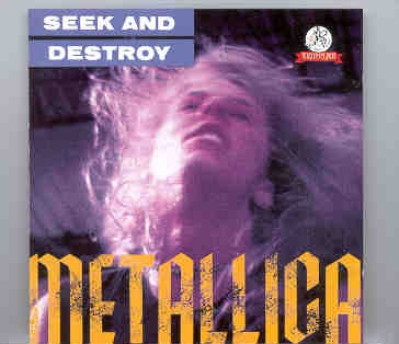 Metallica – Seek And Destroy ( Templar ) ( Live US TOUR ) front cover Metallica - Seek And Destroy ( Templar ) ( Live US TOUR ) front cover
