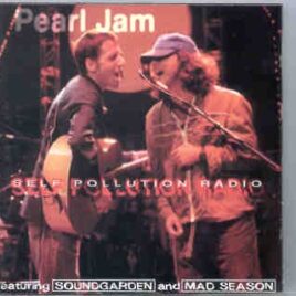 Pearl Jam - Self Pollution Radio ( KTS ) front cover