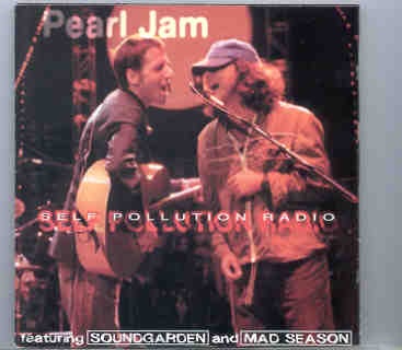 Pearl Jam – Self Pollution Radio ( KTS ) front cover Pearl Jam - Self Pollution Radio ( KTS ) front cover