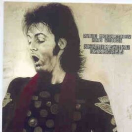 Paul McCartney - Sentimental Jamboree ( 2 CD SET ) ( Misterclaudel ) ( Munich , Germany , July 18th , 1972 ) front cover