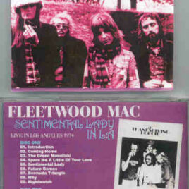 Lindsey Buckingham Fleetwood Mac - Sentimental Lady in L.A. ( 2 CD SET ) ( Shrine Auditorium , L.A. , CA , USA , November 30th , 1974 )