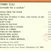 Jethro Tull - Serenade For A Cuckoo  ( On Stage )
