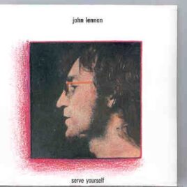 John Lennon - Serve Yourself    ( Vigotone ) front cover