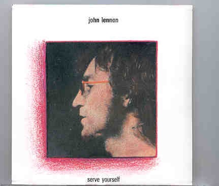 John Lennon – Serve Yourself ( Vigotone ) front cover John Lennon - Serve Yourself ( Vigotone ) front cover