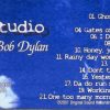 George Harrison - Session At Columbia Studio ( with  Bob Dylan on May 1st , 1970 on Columbia Studio B )
