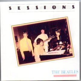 The Beatles - Sessions ( ADAM III ) front cover